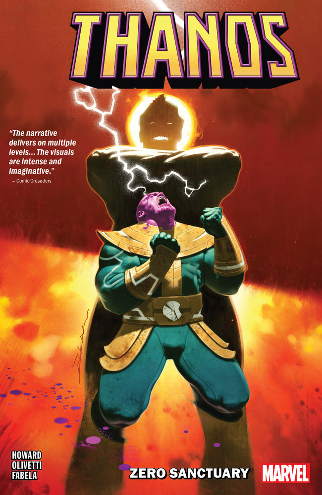 THANOS: ZERO SANCTUARY - Graphic Novels - Image - Pop Weasel