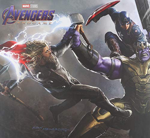 Pop Weasel Image of Marvel: Avengers Endgame - The Art of the Movie