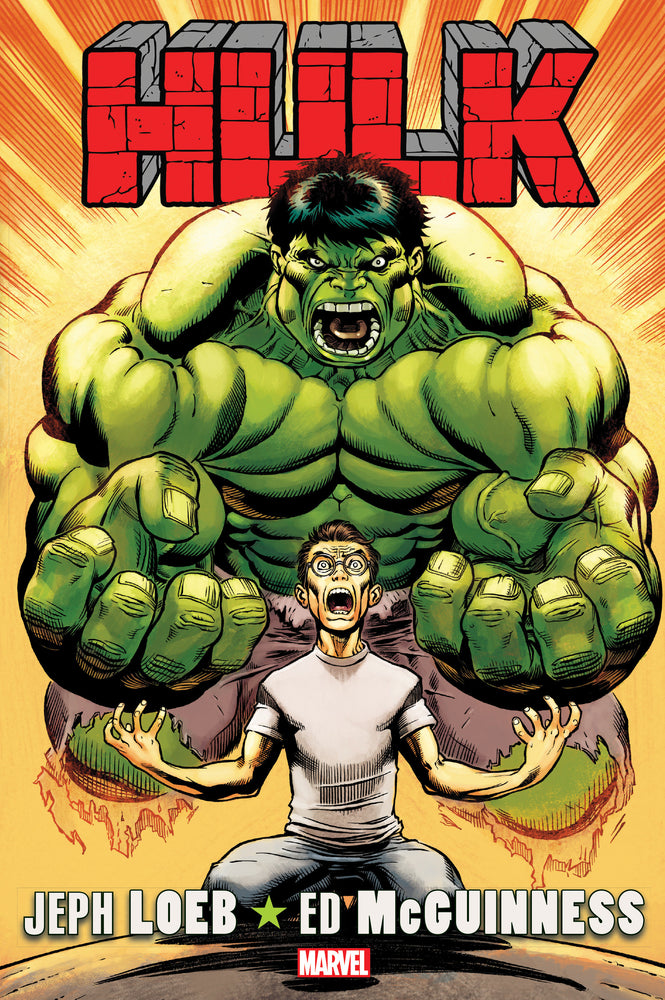 HULK BY LOEB & MCGUINNESS OMNIBUS | Hardcover image - Graphic Novels - Image - Pop Weasel