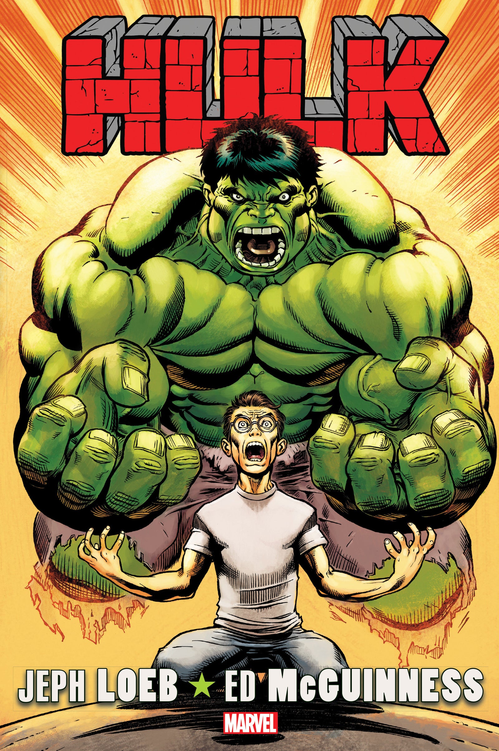 HULK BY LOEB & MCGUINNESS OMNIBUS | Hardcover image