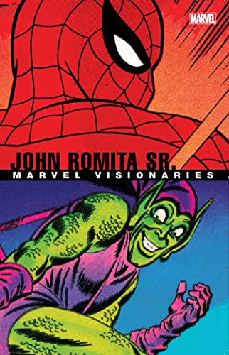 Pop Weasel Image of Marvel Visionaries: John Romita Sr.