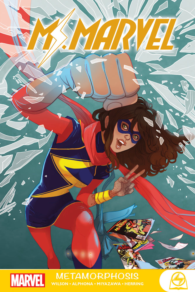 MS. MARVEL: METAMORPHOSIS - Graphic Novels - Image - Pop Weasel