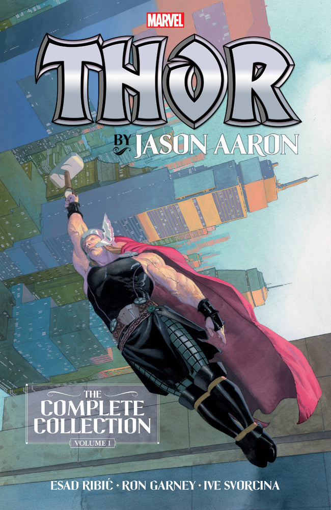 THOR BY JASON AARON: THE COMPLETE COLLECTION VOL. 1 - Graphic Novels - Image - Pop Weasel