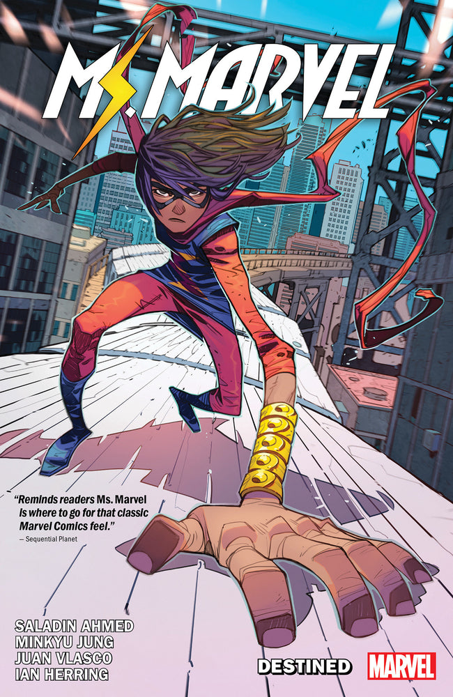 MS. MARVEL BY SALADIN AHMED VOL. 1: DESTINED - Graphic Novels - Image - Pop Weasel