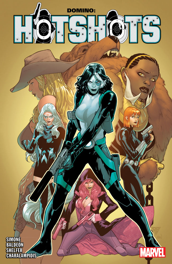 DOMINO: HOTSHOTS - Graphic Novels - Image - Pop Weasel