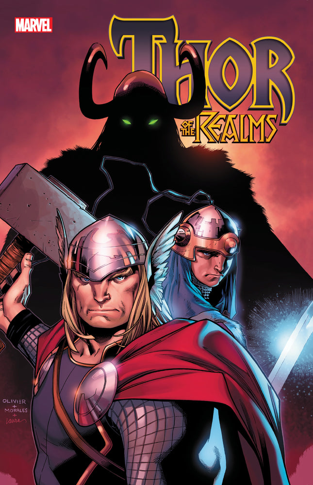 THOR OF THE REALMS - Graphic Novels - Image - Pop Weasel