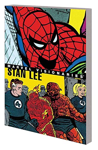 Pop Weasel Image of Marvel Visionaries: Stan Lee - Graphic Novel - Image - Pop Weasel