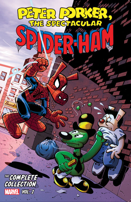 PETER PORKER, THE SPECTACULAR SPIDER-HAM: THE COMPLETE COLLECTION VOL. 1 image