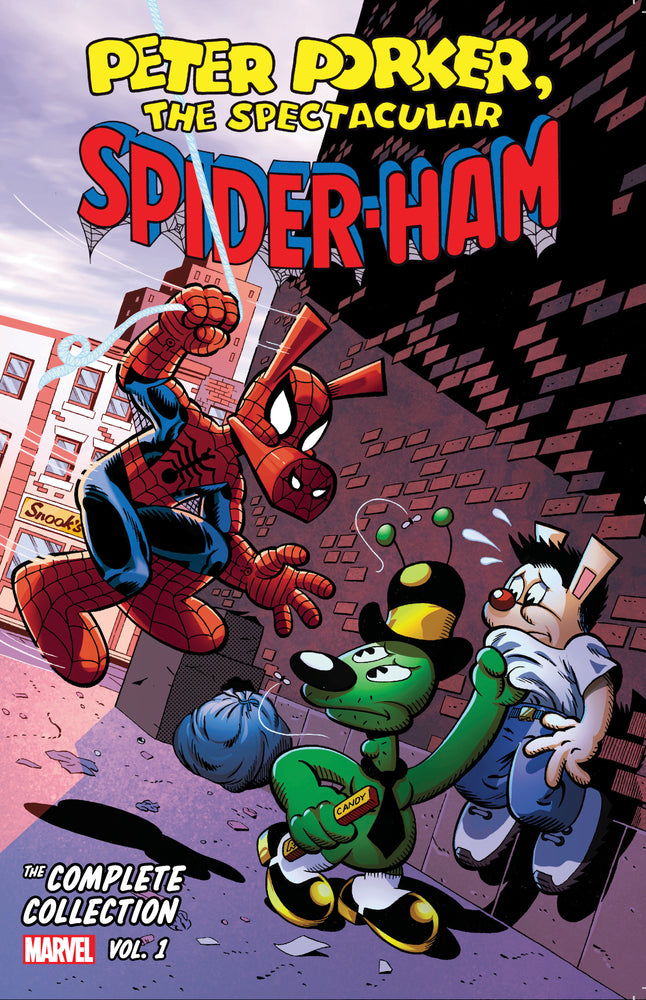 PETER PORKER, THE SPECTACULAR SPIDER-HAM: THE COMPLETE COLLECTION VOL. 1 image - Graphic Novels - Image - Pop Weasel