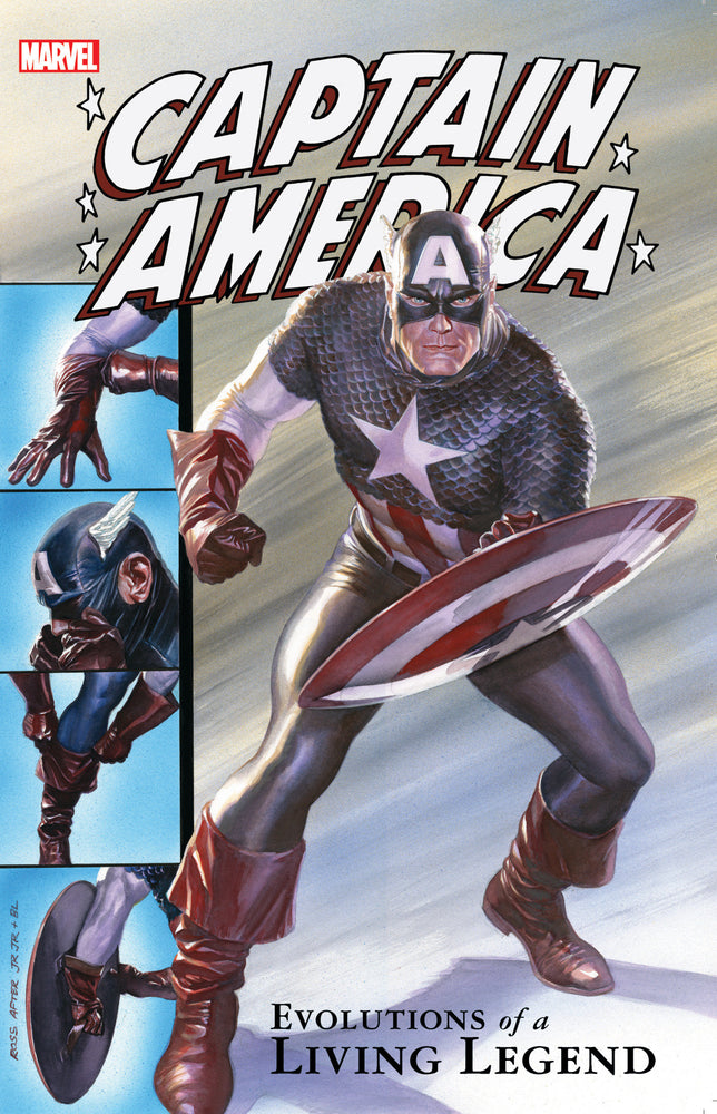 CAPTAIN AMERICA: EVOLUTIONS OF A LIVING LEGEND - Graphic Novels - Image - Pop Weasel