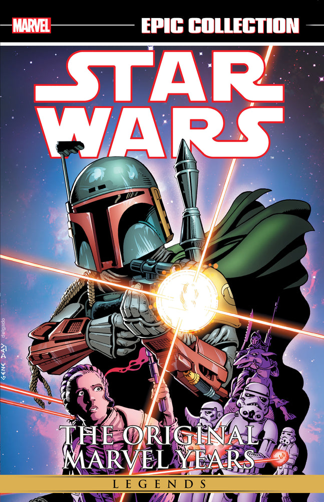 STAR WARS LEGENDS EPIC COLLECTION: THE ORIGINAL MARVEL YEARS VOL. 4 image - Graphic Novels - Image - Pop Weasel