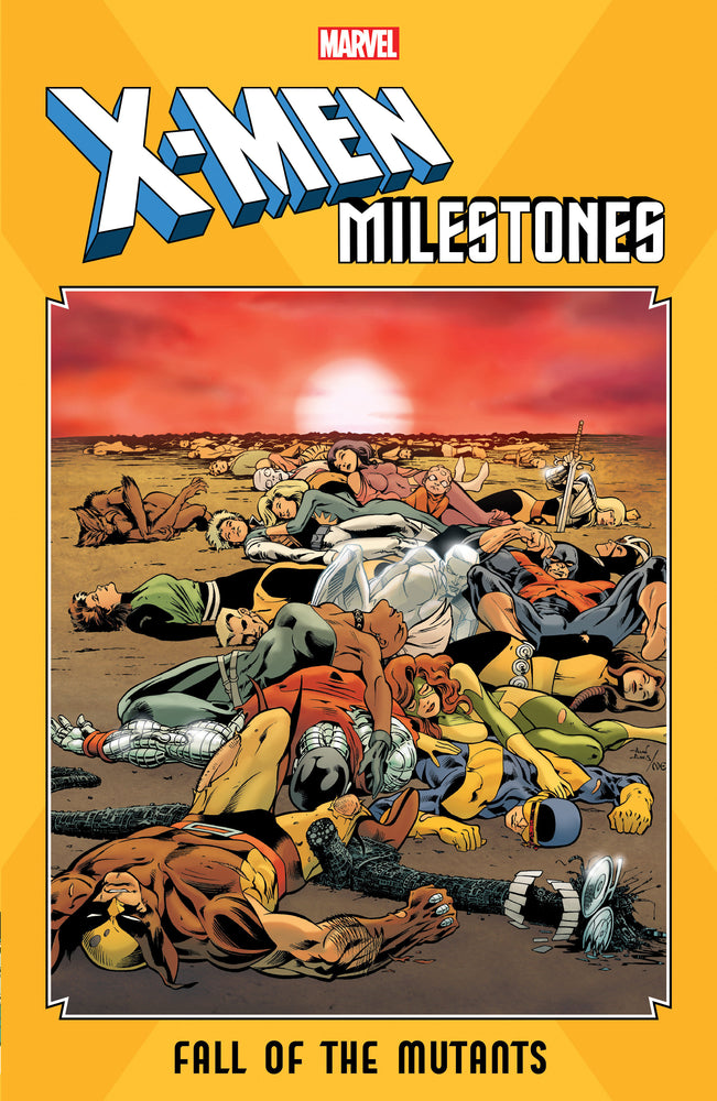 X-MEN MILESTONES: FALL OF THE MUTANTS image - Graphic Novels - Image - Pop Weasel