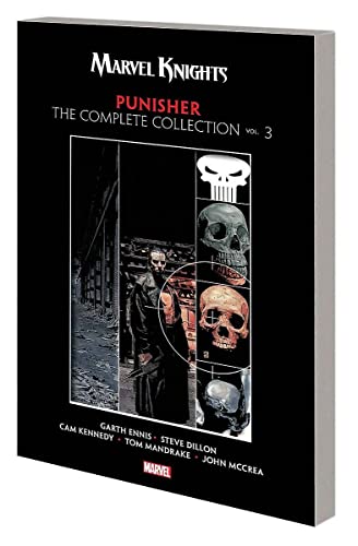 Pop Weasel Image of Marvel Knights: Punisher the Complete Collection Vol. 03