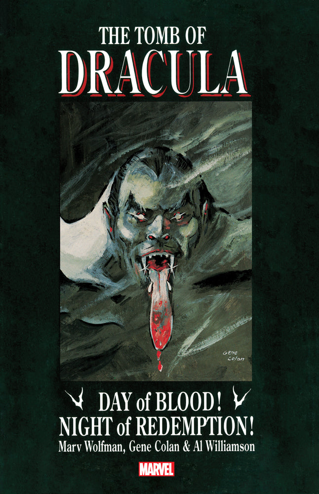 TOMB OF DRACULA: DAY OF BLOOD, NIGHT OF REDEMPTION - Graphic Novels - Image - Pop Weasel