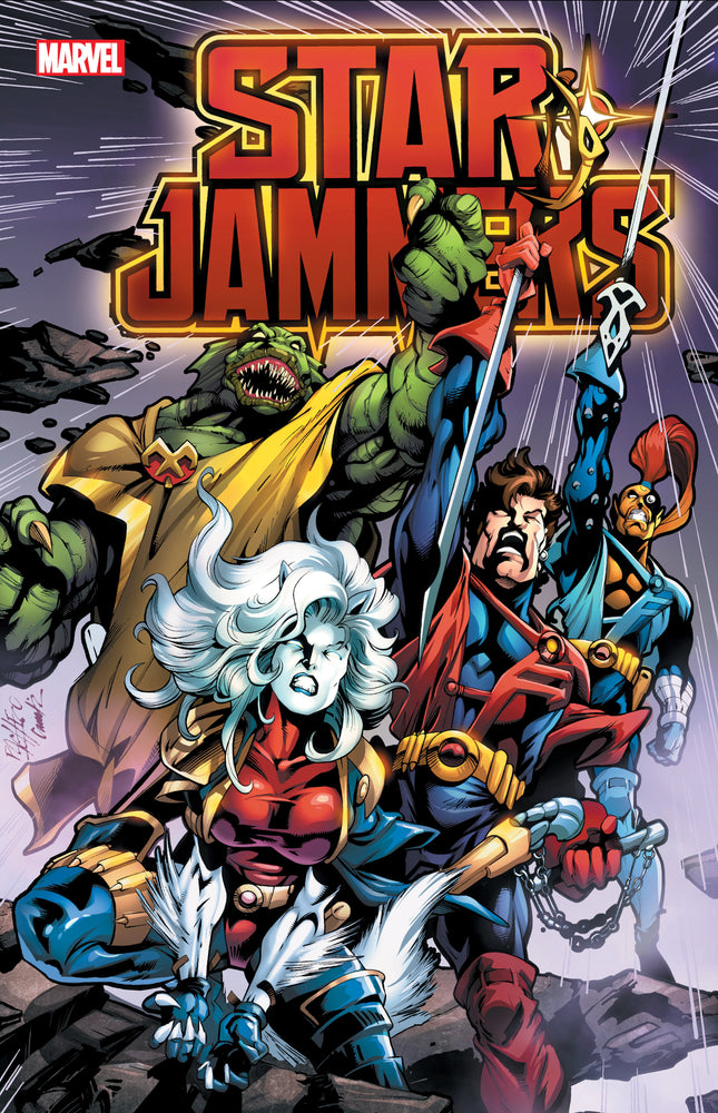 STARJAMMERS - Graphic Novels - Image - Pop Weasel