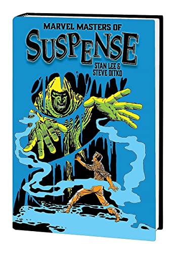 Pop Weasel Image of Marvel: Masters of Suspense - Stan Lee & Steve Ditko Omnibus Vol. 01 - Graphic Novel - Image - Pop Weasel