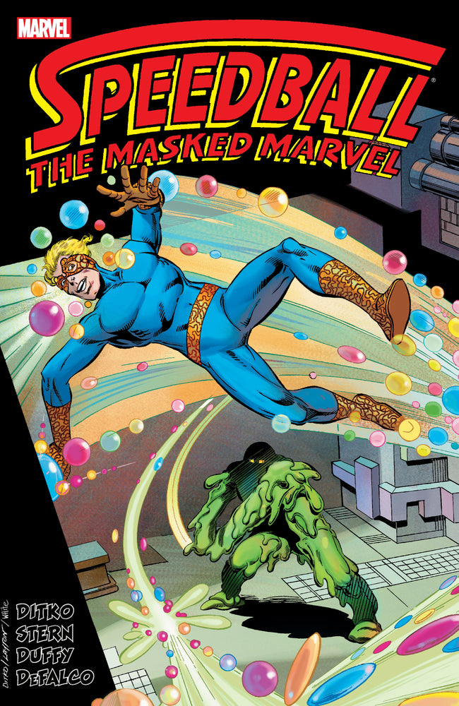 SPEEDBALL: THE MASKED MARVEL - Graphic Novels - Image - Pop Weasel