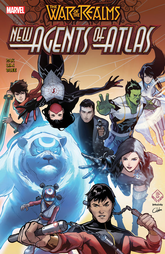 WAR OF THE REALMS: NEW AGENTS OF ATLAS