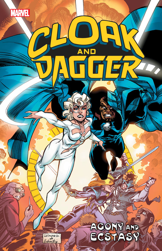 CLOAK AND DAGGER: AGONY AND ECSTASY