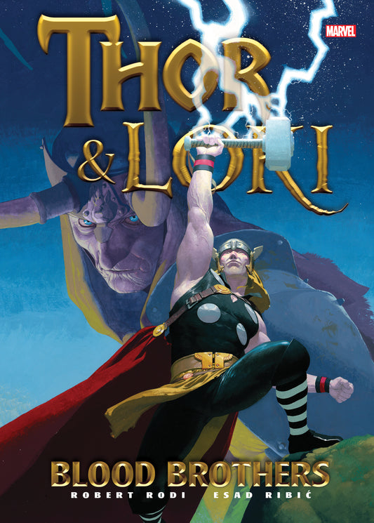 THOR & LOKI: BLOOD BROTHERS GALLERY EDITION | Hardcover