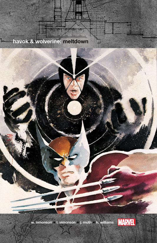 HAVOK & WOLVERINE: MELTDOWN [NEW PRINTING] image