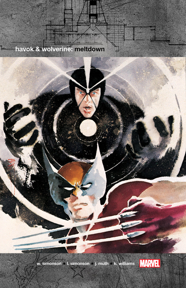 HAVOK & WOLVERINE: MELTDOWN [NEW PRINTING] image - Graphic Novels - Image - Pop Weasel