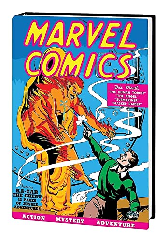 Pop Weasel Image of Golden Age: Marvel Comics Omnibus Vol. 01 (New Printing) - Graphic Novel - Image - Pop Weasel