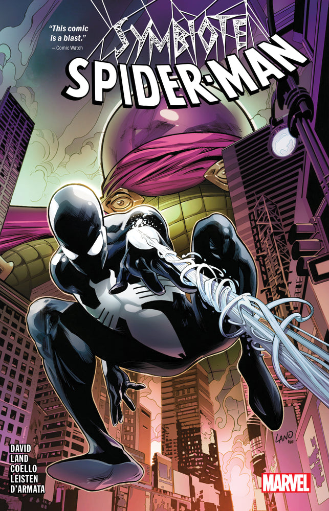 SYMBIOTE SPIDER-MAN image - Graphic Novels - Image - Pop Weasel