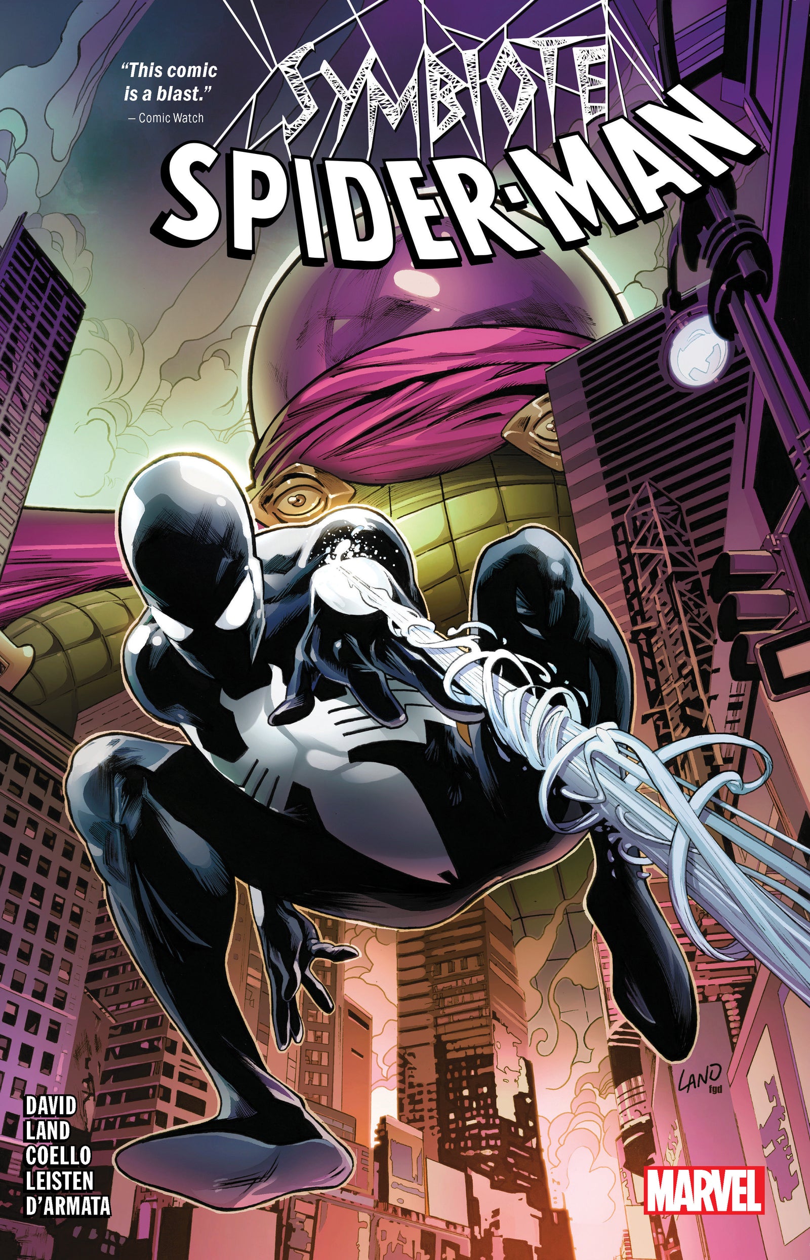 SYMBIOTE SPIDER-MAN image