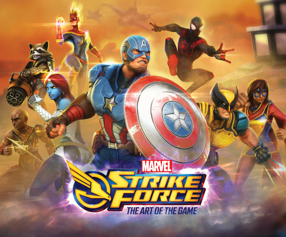 MARVEL STRIKE FORCE: THE ART OF THE GAME | Hardcover - Graphic Novels - Image - Pop Weasel