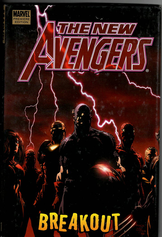 Pre-Owned - New Avengers: Breakout HARDCOVER - Pre-Owned Comics - Image - Pop Weasel