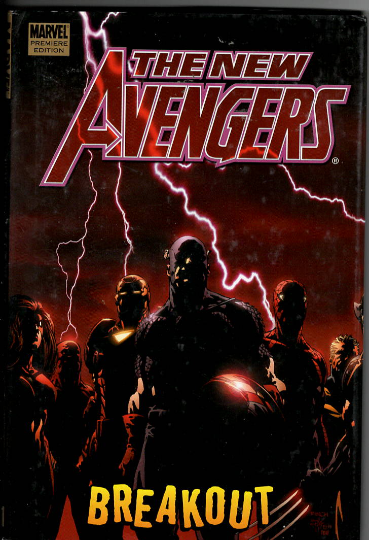 Pre-Owned - New Avengers: Breakout HARDCOVER