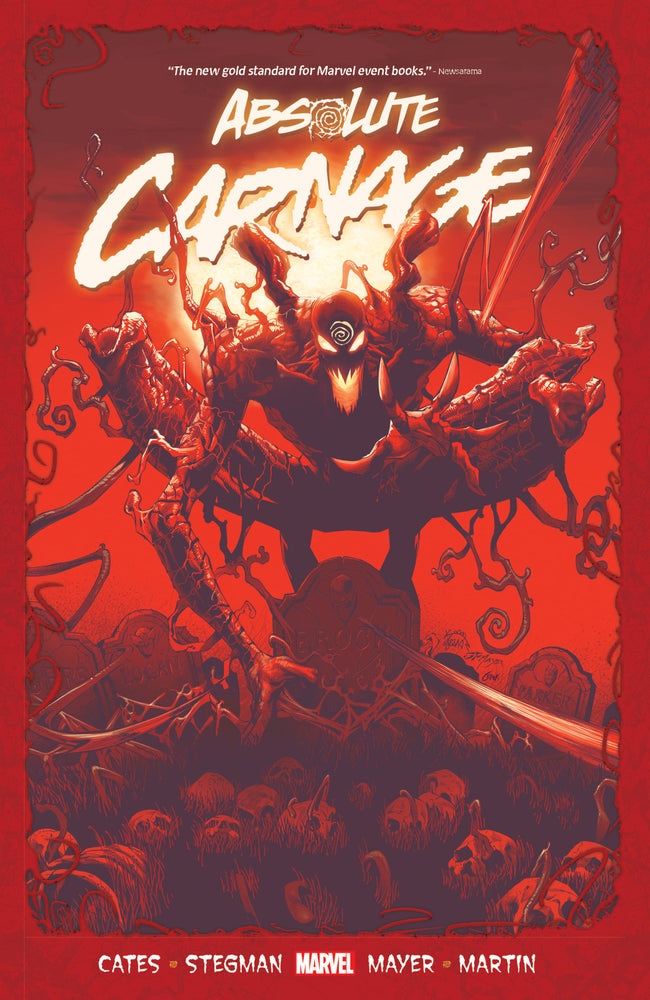 ABSOLUTE CARNAGE - Graphic Novels - Image - Pop Weasel