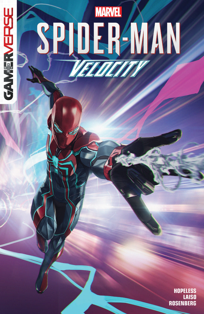 MARVEL'S SPIDER-MAN: VELOCITY - Graphic Novels - Image - Pop Weasel