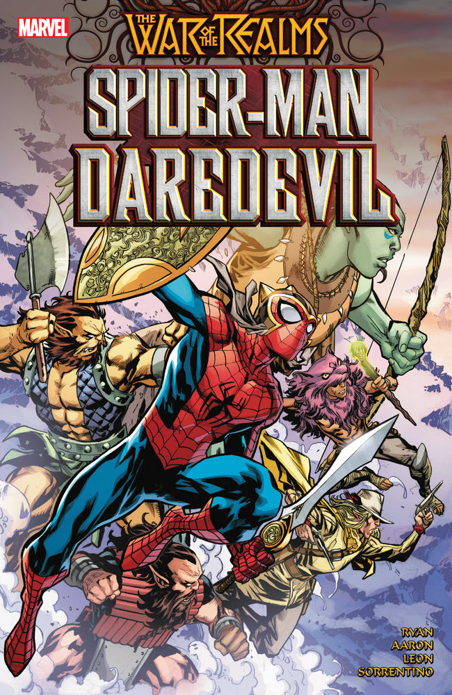 WAR OF THE REALMS: SPIDER-MAN/DAREDEVIL - Graphic Novels - Image - Pop Weasel