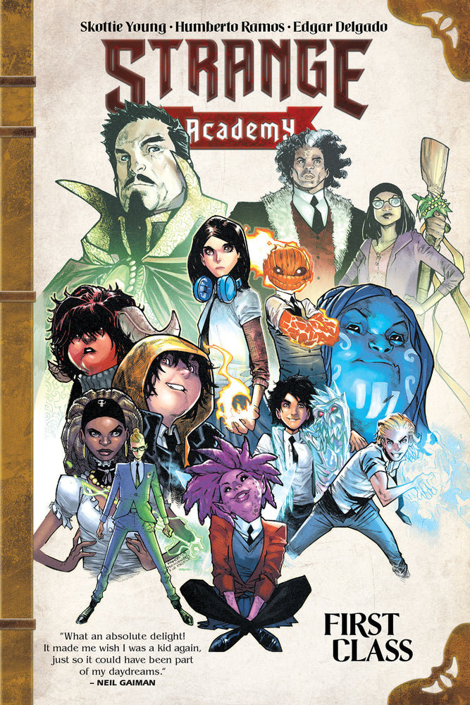 STRANGE ACADEMY: FIRST CLASS - Graphic Novels - Image - Pop Weasel