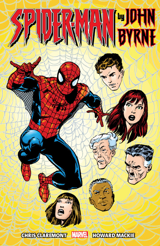 SPIDER-MAN BY JOHN BYRNE OMNIBUS | Hardcover image