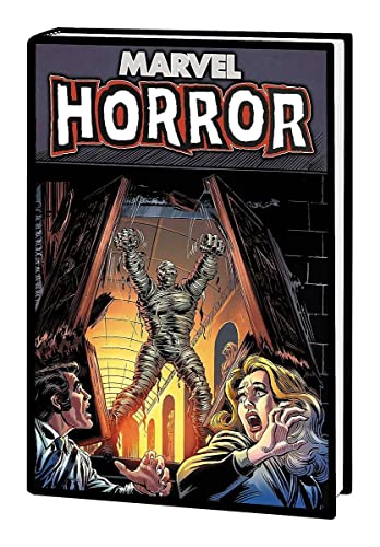 Pop Weasel Image of Marvel Horror Omnibus