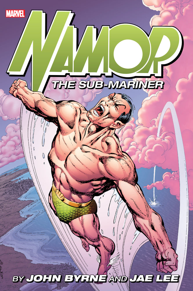 NAMOR THE SUB-MARINER BY JOHN BYRNE & JAE LEE OMNIBUS | Hardcover image - Graphic Novels - Image - Pop Weasel