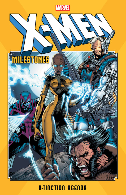 X-MEN MILESTONES: X-TINCTION AGENDA image