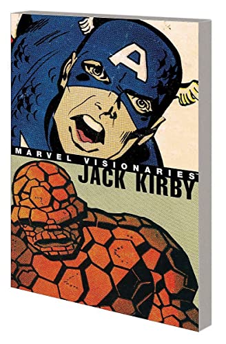 Pop Weasel Image of Marvel Visionaries: Jack Kirby - Graphic Novel - Image - Pop Weasel