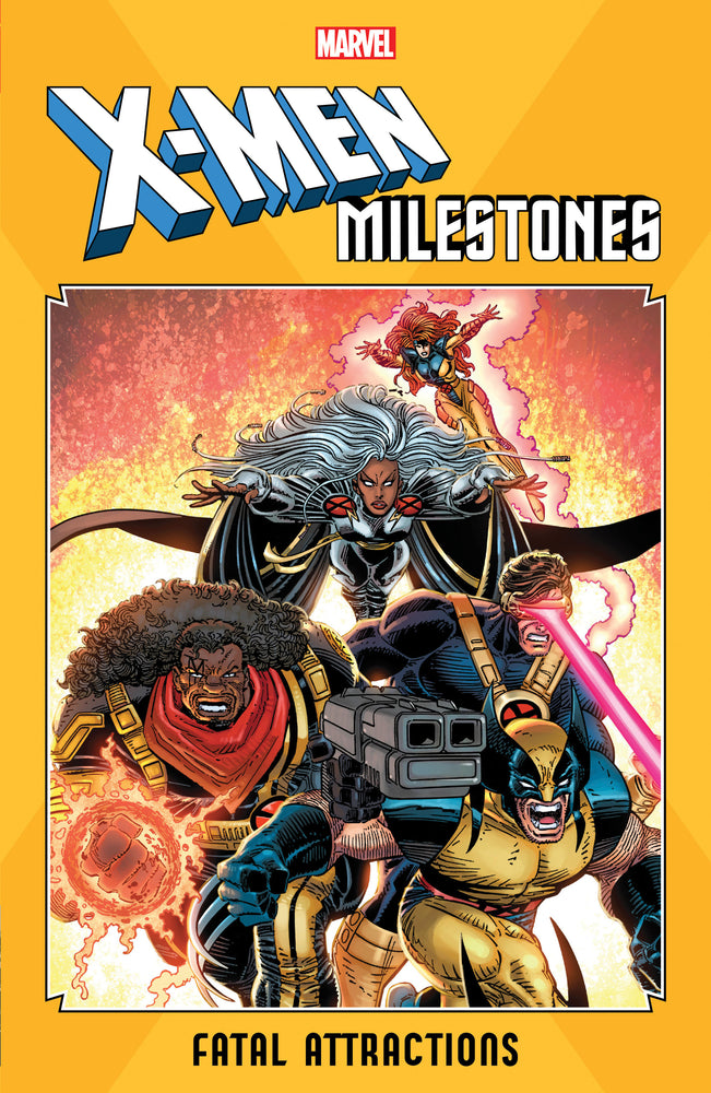 X-MEN MILESTONES: FATAL ATTRACTIONS image - Graphic Novels - Image - Pop Weasel