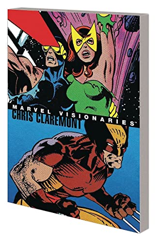 Pop Weasel Image of Marvel Visionaries: Chris Claremont - Graphic Novel - Image - Pop Weasel