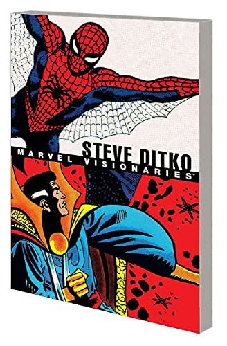 Pop Weasel Image of Marvel Visionaries: Steve Ditko - Graphic Novel - Image - Pop Weasel