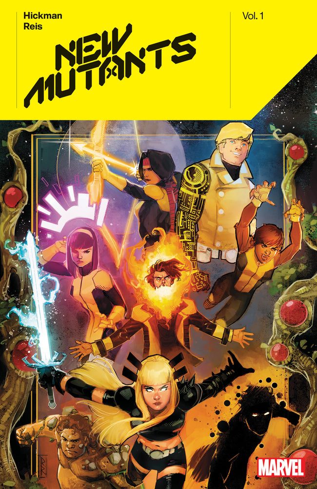 NEW MUTANTS BY JONATHAN HICKMAN VOL. 1 - Graphic Novels - Image - Pop Weasel