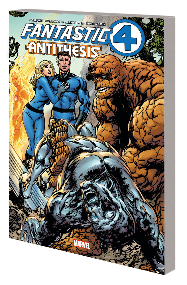 FANTASTIC FOUR: ANTITHESIS - Graphic Novels - Image - Pop Weasel