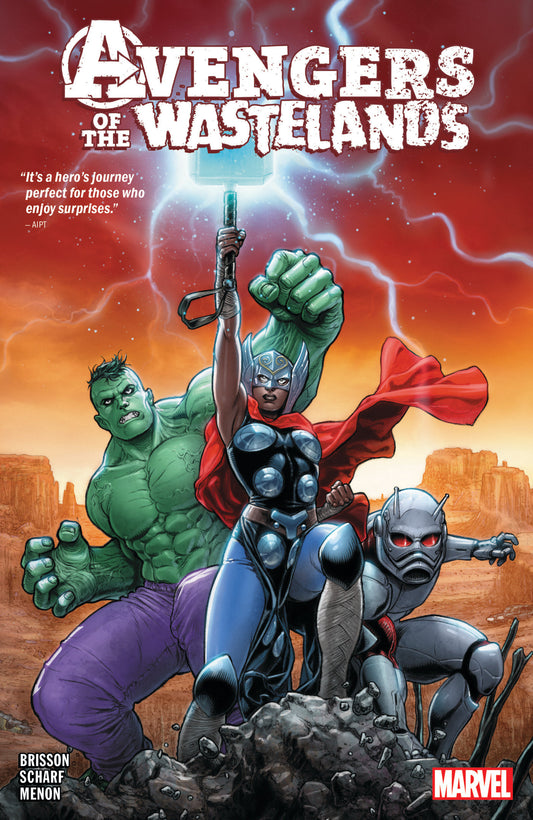 AVENGERS OF THE WASTELANDS image