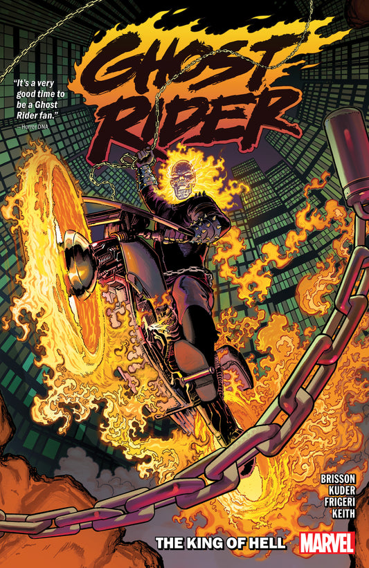 GHOST RIDER VOL. 1: THE KING OF HELL image