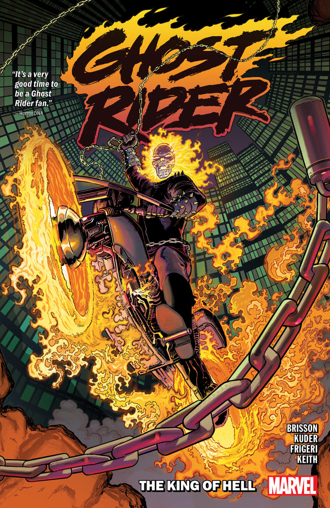 GHOST RIDER VOL. 1: THE KING OF HELL image - Graphic Novels - Image - Pop Weasel