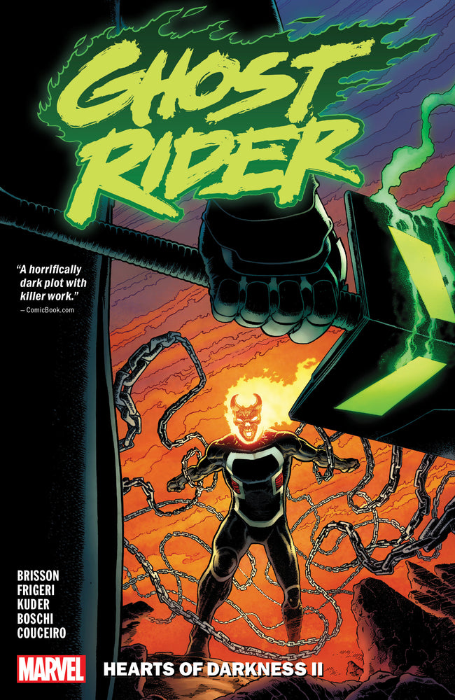 GHOST RIDER VOL. 2: HEARTS OF DARKNESS II - Graphic Novels - Image - Pop Weasel